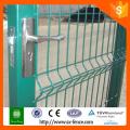 Metal pvc coated fence gate/outdoor fence gate/yard fence gate